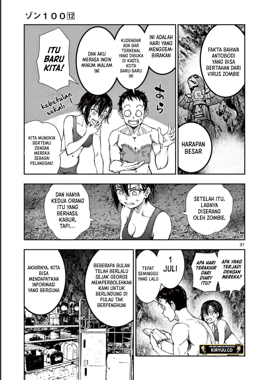 Zombie 100 Zombie Ni Naru Made Ni Shitai 100 No Koto — Chapter 44, halaman 29